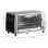Horno Sobremesa Blossom 10L 36,5cm Grill Plata y Negro