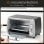 Horno Sobremesa Blossom 10L 36,5cm Grill Plata y Negro