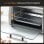 Horno Sobremesa Blossom 10L 36,5cm Grill Plata y Negro