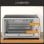 Horno Sobremesa Blossom 10L 36,5cm Grill Plata y Negro