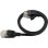 Cable de red LinkIT UTP Flat Cat6a 4,5 m Negro