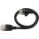 Cable de red LinkIT UTP Flat Cat6a 4,5 m Negro