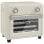 Horno Sobremesa Blossom Mini Horno 10L 32cm AirFryer Grill Táctil Blanco crema