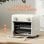 Horno Sobremesa Blossom Mini Horno 10L 32cm AirFryer Grill Táctil Blanco crema