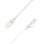 Cable de Red Plano LinkIT Cat6a UTP RJ-45 1,5 m Blanco