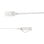 Cable de Red Plano LinkIT Cat6a UTP RJ-45 1,5 m Blanco