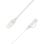 Cable de Red Plano LinkIT Cat6a UTP RJ-45 1,5 m Blanco