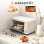 Horno Sobremesa Blossom 9L 35cm 750W Blanco crema