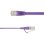 Cable de red LinkIT STP-FL6A 0,75m Cat6a U/FTP Púrpura