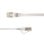 Cable de red LinkIT Cat6a U/FTP Plano 5 m Blanco