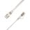 Cable de red LinkIT Cat6a U/FTP Plano 5 m Blanco