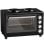 Horno Sobremesa Blossom 36L 53,1cm 230ºC 2 Placas Aire Caliente Negro