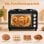 Horno Sobremesa Blossom 36L 53,1cm 230ºC 2 Placas Aire Caliente Negro