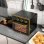 Horno Sobremesa Blossom 20L 36x37,7x34,5cm 1400W Grill Negro