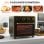 Horno Sobremesa Blossom 20L 36x37,7x34,5cm 1400W Grill Negro