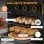 Horno Sobremesa Blossom 20L 36x37,7x34,5cm 1400W Grill Negro