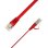 Cabo LinkIT Cat6a U/FTP 4 m Vermelho
