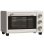 Horno Sobremesa Blossom 21L 46cm 1400W 3 Modos Asador Giratorio Crema