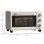 Horno Sobremesa Blossom 21L 46cm 1400W 3 Modos Asador Giratorio Crema