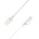 Cable de red LinkIT Cat6a U/UTP RJ-45 0,2 m Blanco