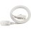 Cable de red LinkIT Cat6a U/UTP RJ-45 0,2 m Blanco