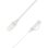 Cable de red LinkIT Cat6a U/UTP RJ-45 0,2 m Blanco