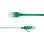 Cable de red LinkIT UTP Flat Cat6a 1,5 m U/UTP Verde