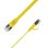 Cable de red LinkIT Cat6a U/FTP 4,5 m Amarillo