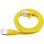 Cable de red LinkIT Cat6a U/FTP 4,5 m Amarillo