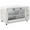 Horno Sobremesa Blossom Mini 10L 36,5cm 750W 230ºC Crema