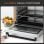 Horno Sobremesa Blossom 32L 52,2x38,1x33,5cm 1600W Plata