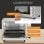 Horno Sobremesa Blossom 32L 52,2x38,1x33,5cm 1600W Plata