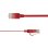Cable de red LinkIT Cat6a U/UTP plano 2 m rojo
