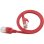 Cable de red LinkIT Cat6a U/UTP plano 2 m rojo