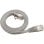 Cable de red plano LinkIT STP-FL6A Cat6a U/FTP 5 m Gris