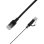 Cable de red Cat6a UTP plano LinkIT 1,5 m