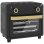 Horno Sobremesa Blossom Mini 10L 32cm AirFryer Convección Temporizador Luz Interior Negro