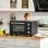 Horno Sobremesa Blossom 21L 46cm 1400W 3 Modos Negro