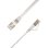 Cabo de rede LinkIT Cat6a U/FTP 4 m Branco