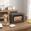 Horno Sobremesa Blossom 21L 46,4cm 1400W 230ºC 3 Modos Gris
