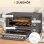 Horno Sobremesa Blossom 21L 46,4cm 1400W 230ºC 3 Modos Gris