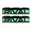 Memoria RAM Goodram Rival Radiant 16GB 2x8GB DDR4 3200MHz CL16 verde con radiator