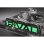 Memoria RAM Goodram Rival Radiant 16GB 2x8GB DDR4 3200MHz CL16 verde con radiator