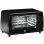 Horno Sobremesa Blossom 10L 36,5cm 750W 230ºC Temporizador Negro