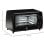 Horno Sobremesa Blossom 10L 36,5cm 750W 230ºC Temporizador Negro