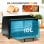 Horno Sobremesa Blossom 10L 36,5cm 750W 230ºC Temporizador Negro