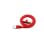 Cable de red LinkIT STP-FL6A-00150-RD Cat6a 1,5 m plano rojo blindado RJ-45
