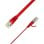 Cable de red LinkIT STP-FL6A-00150-RD Cat6a 1,5 m plano rojo blindado RJ-45