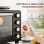 Horno Sobremesa Blossom 28L 48,6cm 2600W 230ºC Grill Negro