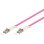 Cable Fibra Óptica WP OM4 LC-LC 1 m Multimode Duplex